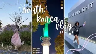 south korea 2022 | myeongdong, hybe insight, han river, gyeongbokgung palace