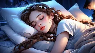 Relaxing Music For Sleep &bull; Forget Negative Thoughts &bull; Alleviate Insomnia, Stress, Depression