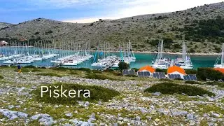 Pi&scaron;kera - ein Paradies f&uuml;r Segler
