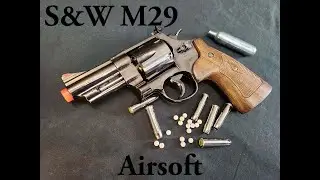 Full Metal S&W M29 3