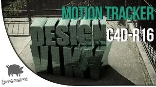 Cinema 4D | R16 Motion Tracker
