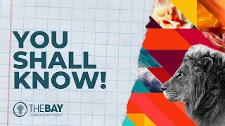 Ps Danny Carmichael - Green  | You Shall Know! | 18 January 2025 | AM 1