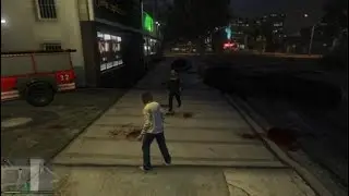 Grand Theft Auto V: ШЕВРОЛЕ КАМАРО