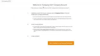 How To Create a Company Account in TiM