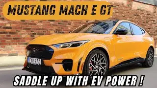 Ford Mustang Mach-E GT - REVIEW - Can you go CRAZY with it?