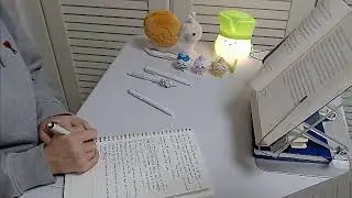 Study With Me | D+14 오픽 스터디, 제인서 모의고사 10회 (Day 6)-4