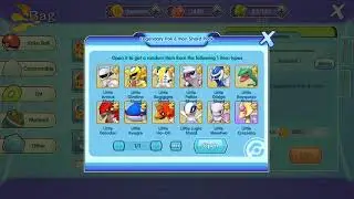 Opening LEGENDARY POKEMON CHEST ,