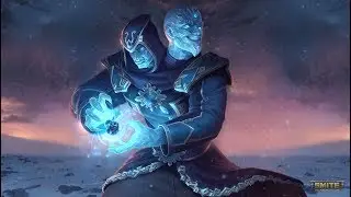 SMITE PATCH 4.22 PASSAGE TO EGYPT ICE MAGE AGNI NEW EXCLUSIVE WINTER CHEST SKIN PTS