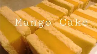 MANGO CAKE  #mangocake #food #negosyo #fyp #foryoupage #trending
