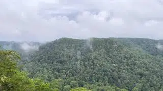 Summit of CloudSplitter Red River Gorge