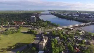 Uptown Tulsa Aerial Video
