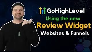 GoHighLevel Review Widget ❇️ Share Your Recent Businesses Reviews