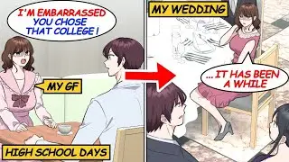 【Comic Dub】The Wealthy Ex Who Looked Down on Me in College Came to My Wedding [Manga]