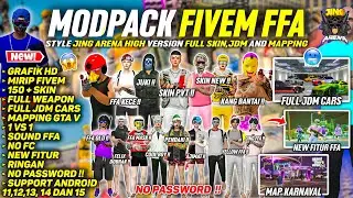 SHARE‼️GTA SA STYLE FIVEM FFA HIGH VERSION JING ARENA 😱 FULL SKIN,JDM AND MAPPING - SUPPORT SEMUA HP