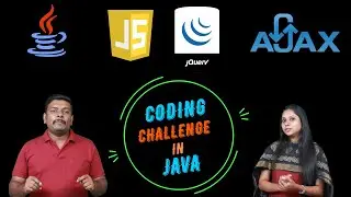 JavaScript JQuery tutorial| Java Programming | Coding Challenge Live Session with Candidates