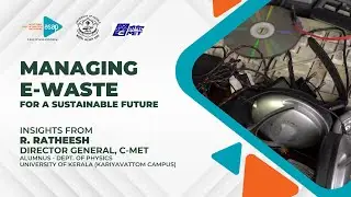 E Waste Disposal | Dr R Ratheesh | ASAP Kerala
