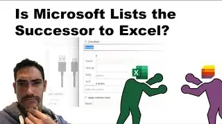 Microsoft/SharePoint Lists: Successor to Excel?