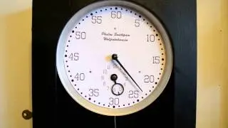 Umgebaute B&Uuml;RK Signalsuhr