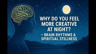 Why Do You Feel More Creative at Night? &ndash; Brain Rhythms & Spiritual Stillness