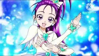 Noa Himesaka's Cure Egret voicelines.   
