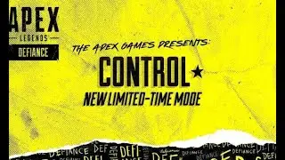 Apex Legends - Control LTM (Limited Time Mode) at 16:30 hrs