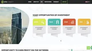 Ethconnect new ICO launch