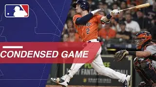 Condensed Game: DET@HOU - 7/13/18