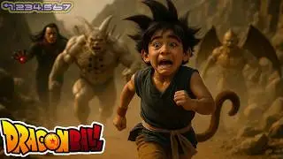 Dragon Ball Short Film | The Dreams of Kid Goku GT | Live-Action Movie AI