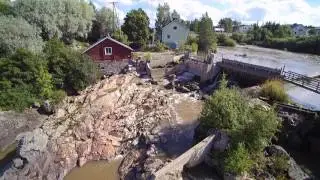 Porvoonjoki, Vakkolankoski, Askola