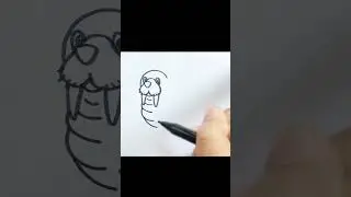 How to draw a Walrus