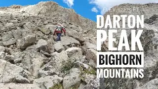 Darton Peak, Bighorn Mountains