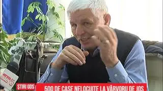 500 de case nelocuite la Vârvoru de Jos