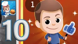 Idle Restaurant Tycoon Empire Gameplay Part 10 - Android