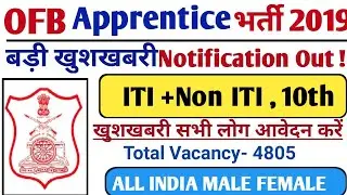 OFB requirements 2019 ll ofb requirement 2019 ll ofb apprentice requirement  2019