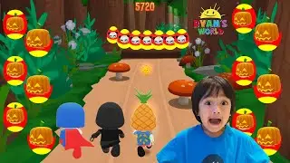 Tag with Ryan - USA Ryan vs Hero Kate vs Pineapple Ryan vs Police Chief Ryan vs Daredevil Ryan !