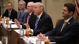 Trump wants border wall funding in the budget