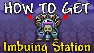 How to Get Imbuing Station in Terraria | Imbuing Station Terraria
