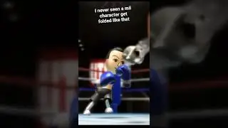 Beating matt in wii sports boxing#wiisports