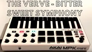 The Verve - Bitter Sweet Symphony | LIVE COVER BY IVEMBEATS (FL STUDIO)