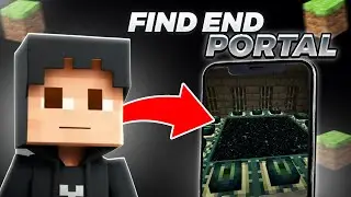 How To Find End Portal In Minecraft! TUTORIAL 2024