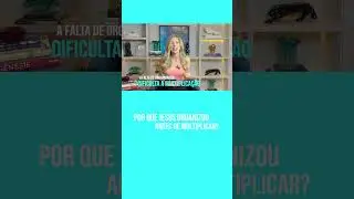Por Que Jesus Organizou Antes De Multiplicar?
