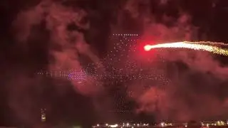 Sun N Fun Night Airshow Finale- UNBELIEVABLE!! - Gets better the longer you watch!