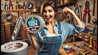 🦆 Duck Brand Max Strength Duct Tape | Best Duck Max Strength Duct Tape 🦆