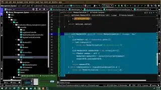 Library Management System | Standalone Java fx Application | Day 4 Sinhala Tutorial | Member CRUD 2