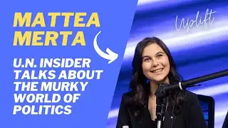 Uplift: Mattea Merta - pro-life in politics - at the UN 🌐 - former Canadian Parliament insider 🍁