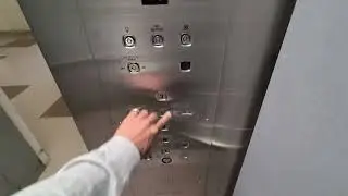 Vertitron? Hydraulic Elevator @ St John's College - University of Manitoba, Winnipeg, MB