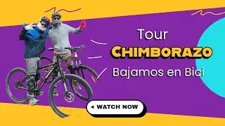 BIKING CHIMBORAZO