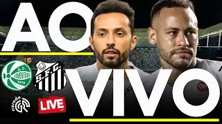 JUVENTUDE X SANTOS AO VIVO | BRASILEIR&Atilde;O S&Eacute;RIE A AO VIVO 2025 | DIRETO DO ALFREDO JACONI