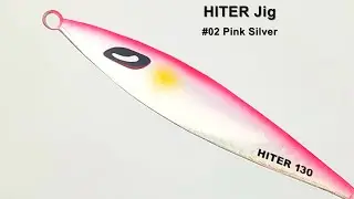 Hiter Jig | Color 02 Pink Silver