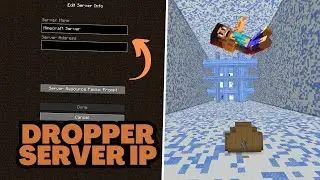 Minecraft Dropper Server IP 2025